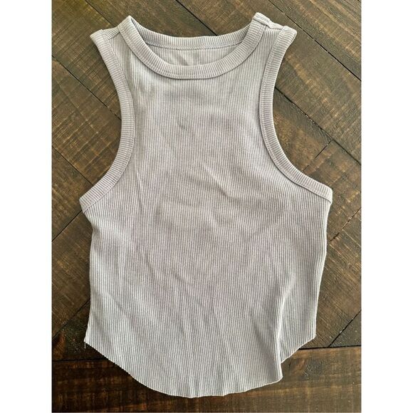 Wild Fable Sleeveless Ribbed Cropped Tank Size XXS New - Picture 1 of 3